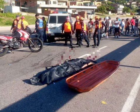 Motorcyclists cause road accidents in Táchira