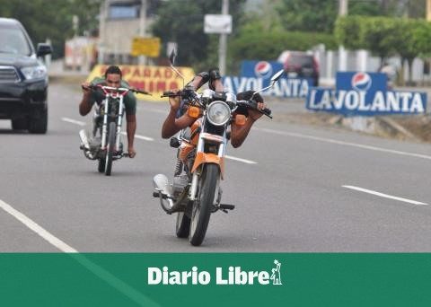 Motorcyclists top the list of traffic accidents in the Dominican Republic