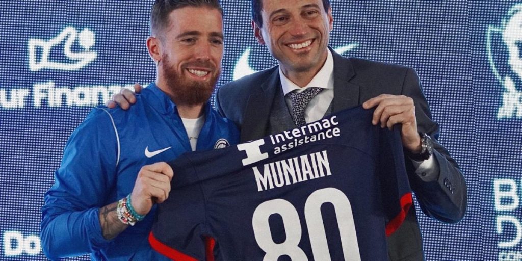 Muniain will wear the number 80 in San Lorenzo