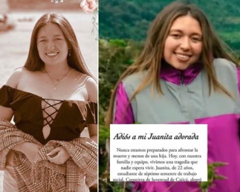 "My beloved Juanita": touching message from mother to young woman run over by Tren de la Sabana while helping her pet