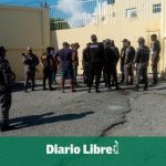 National Police rescues the colonel from prison 15 of Azua