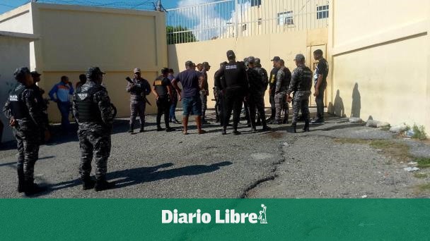 National Police rescues the colonel from prison 15 of Azua