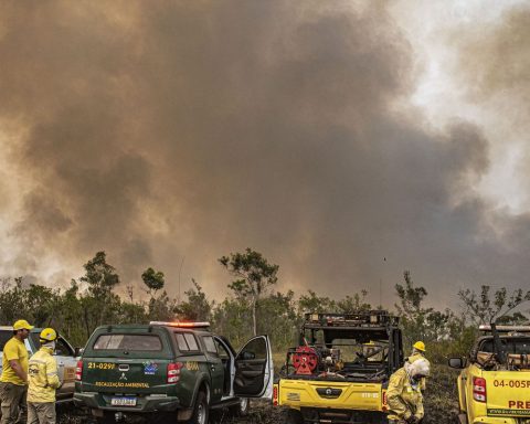 National SUS Force reinforces support to states affected by fires