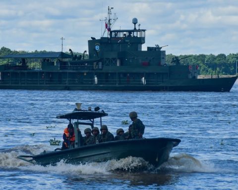 Navy rules out presence of Chinese ships in the Peruvian sea