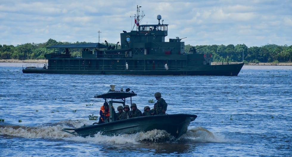 Navy rules out presence of Chinese ships in the Peruvian sea