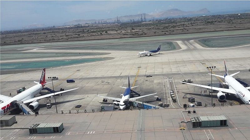 New Jorge Chávez terminal almost ready to fly