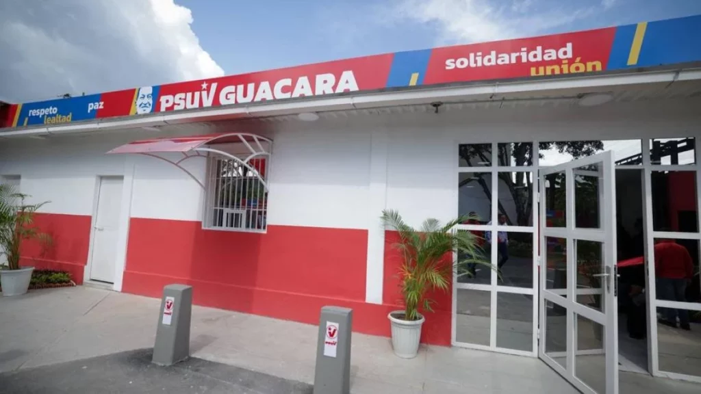 New PSUV headquarters inaugurated in Valencia municipality