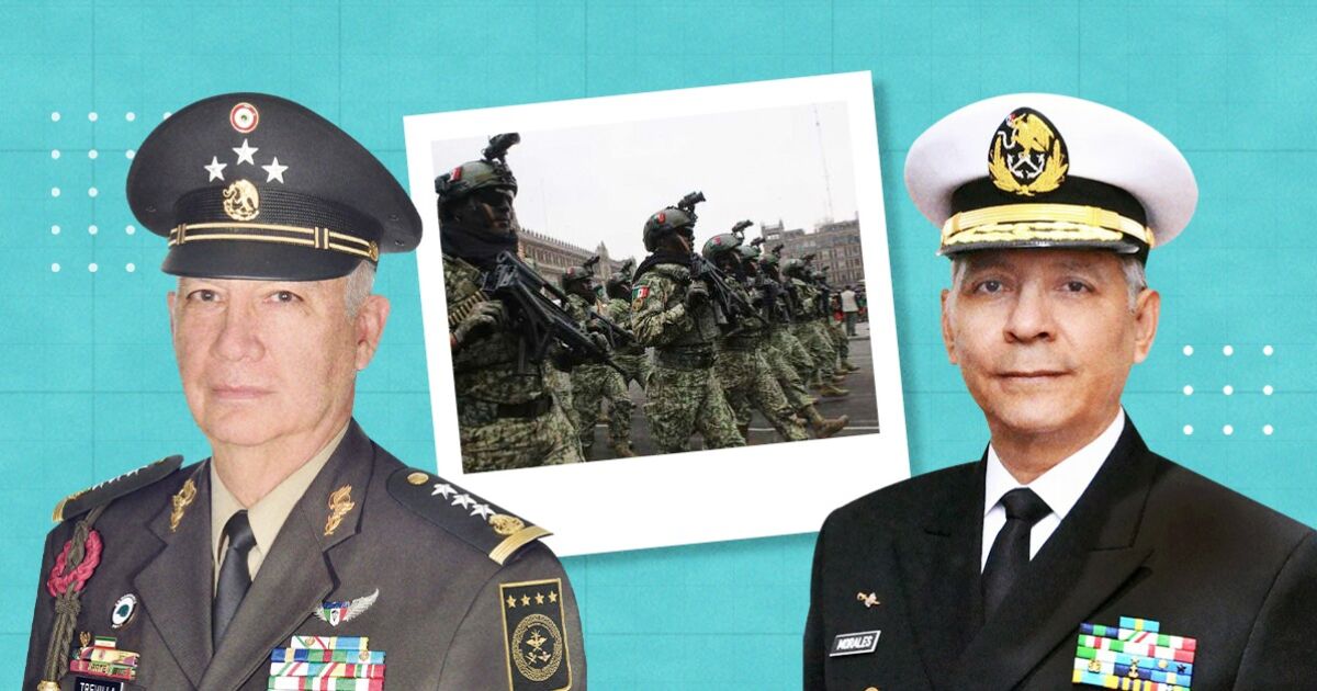 New heads of the Armed Forces will inherit power, money... and violence