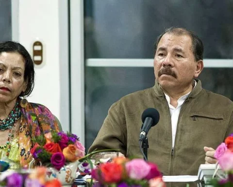 Rosario Murillo y Daniel Ortega, jerarcas del régimen nicaragüese