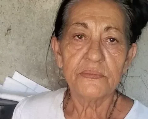 La activista del MONR Maritza Concepción Sarmiento