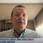 Reaparece Jorge Barata con otro look. (Foto: Captura de video)