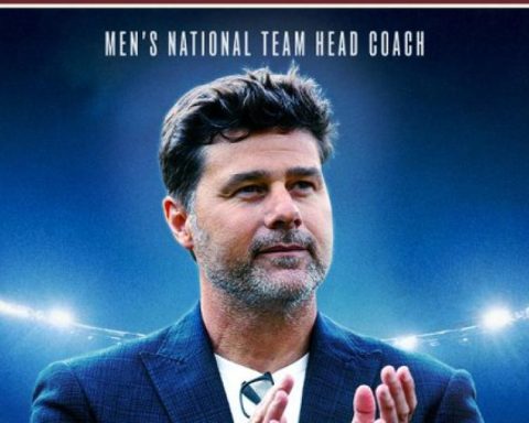 Official: Pochettino, new United States coach