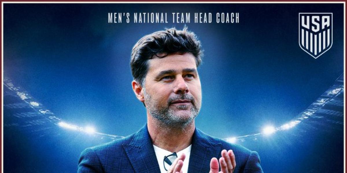 Official: Pochettino, new United States coach