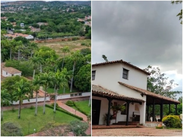 Ongaza, el municipio santandereano que guarda el tesoro histórico del museo Casa de Santander