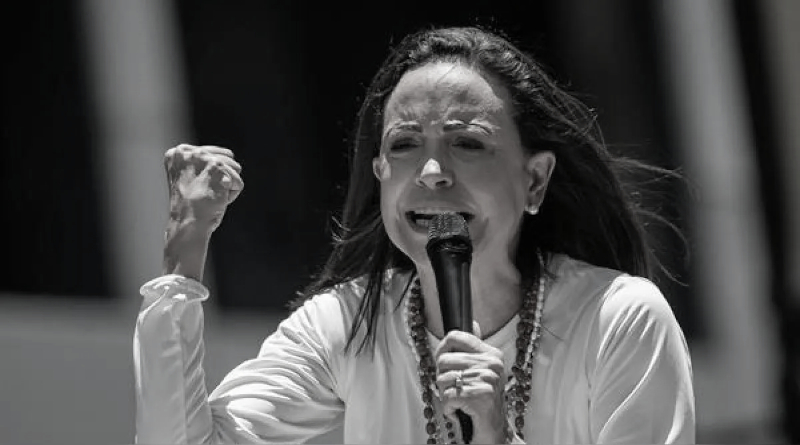 Opposition isolates extremist Maria Corina Machado