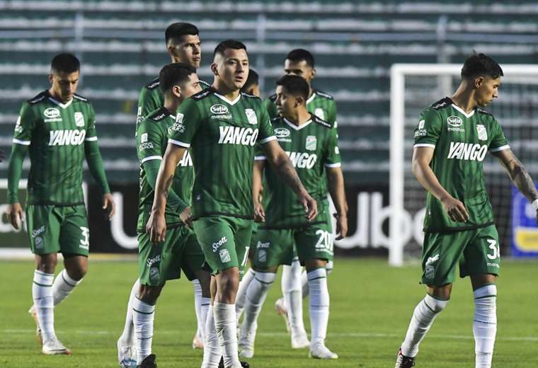 Oriente Petrolero players went on strike demanding their salaries