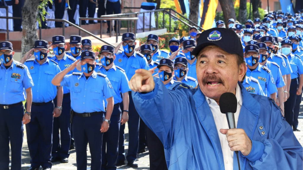 Ortega orders reform of the Criminal Procedure Code, gives "superpowers" to the Police and turns telephone companies into spies of his regime