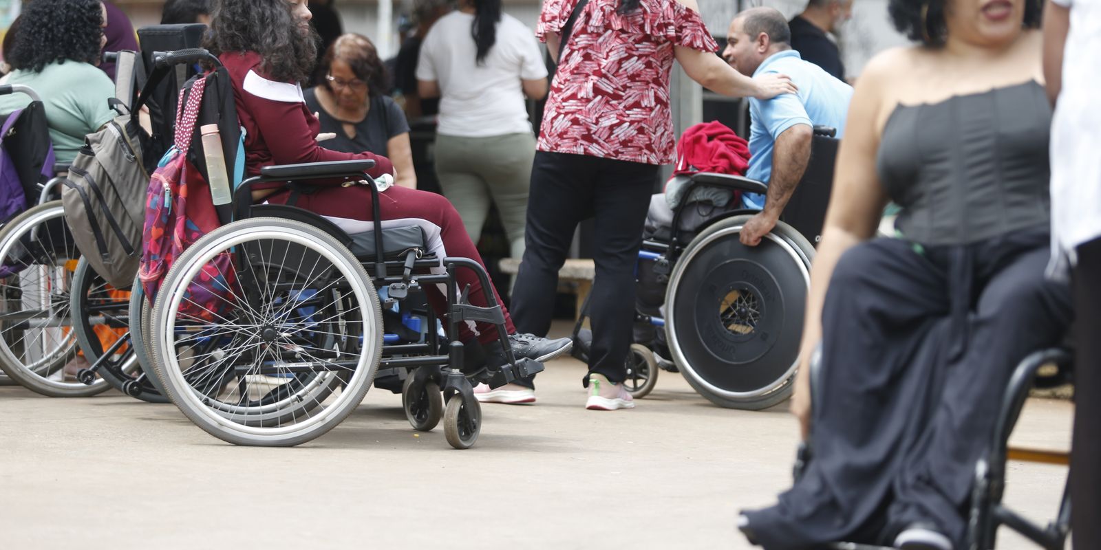 PCD Parade in SP celebrates diversity and reinforces the fight against exclusion