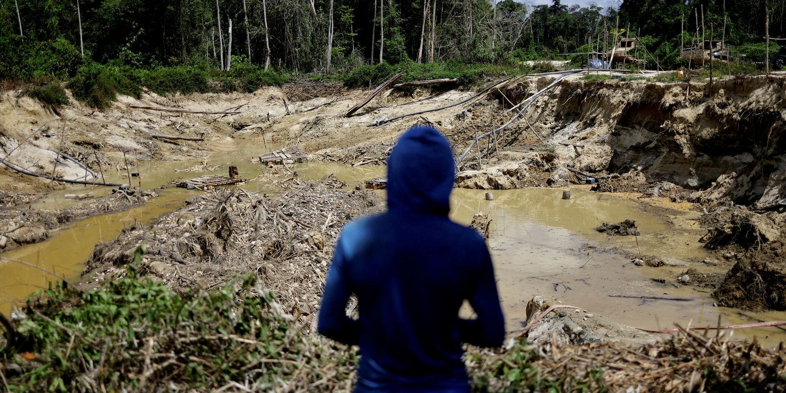 PF operation combats illegal mining in the Yanomami Indigenous Land