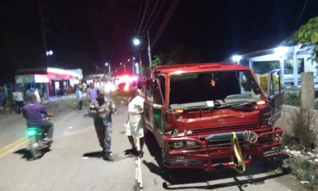 PHOTOS | This is the place where the accident occurred that left at least 11 dead in Azua