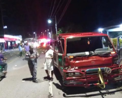 PHOTOS | This is the place where the accident occurred that left at least 11 dead in Azua