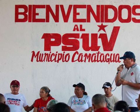 PSUV Aragua deploys in assemblies with communal circuits