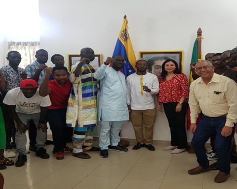 Pan-Africanist movements in Senegal express solidarity with Venezuela