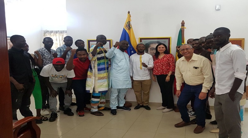 Pan-Africanist movements in Senegal express solidarity with Venezuela