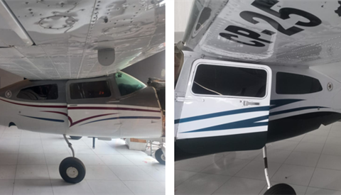 Paraguayan pilot ordered the killing of Colla and there is a hangar with 9 new 'narco-planes'