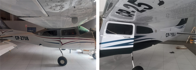 Paraguayan pilot ordered the killing of Colla and there is a hangar with 9 new 'narco-planes'