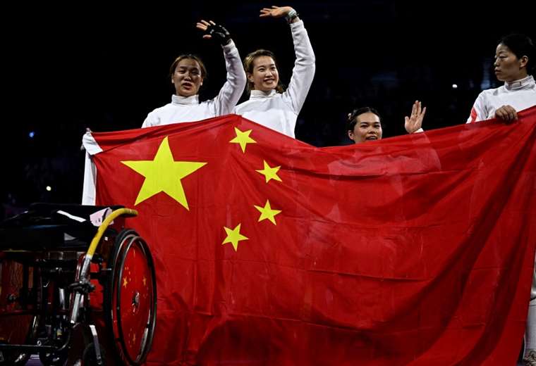 Paris closed the Paralympic Games with China leading the medal table