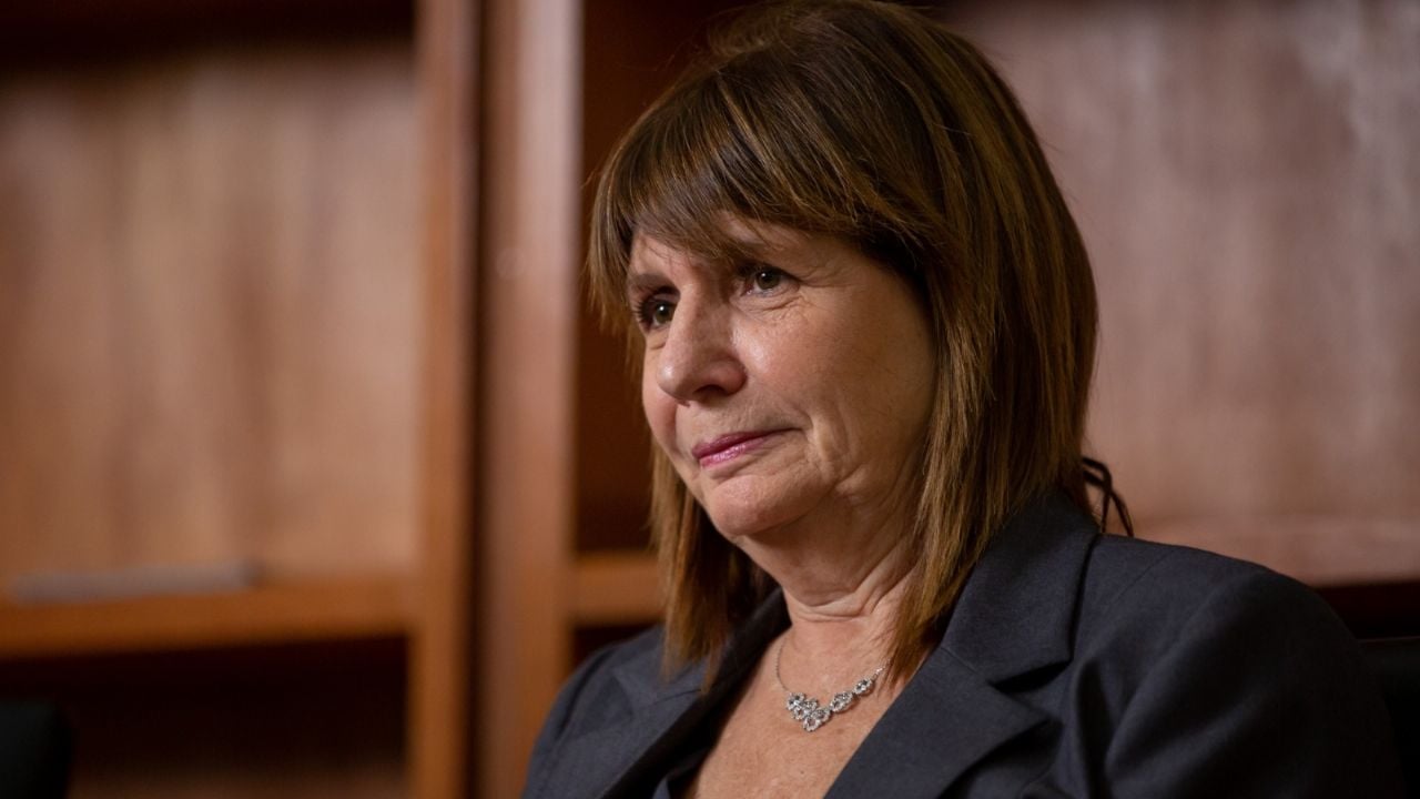 Patricia Bullrich's particular comment on Santiago Caputo