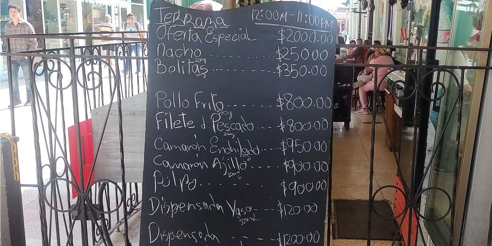 Inflación en Cuba