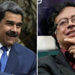 Nicolas Maduro y Gustavo Petro, Colombia, Venezuela