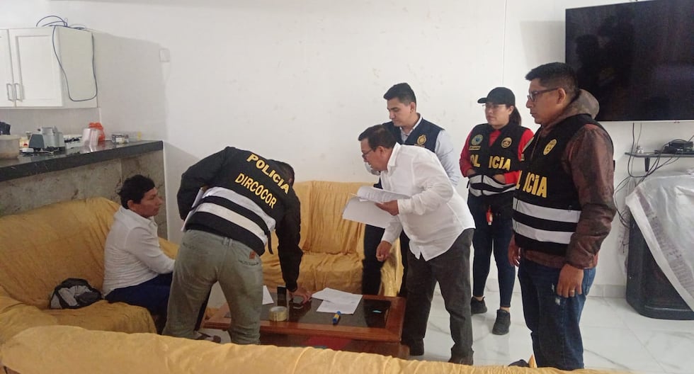 Piura: Prosecutor requests preventive detention for Mayor Percy Yamunaqué