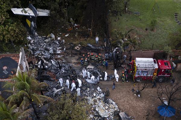 Plane crashed in Brazil with 62 victims flew in ice build-up conditions