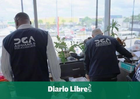 Plaza Hope among the companies inspected by the DGII and Customs