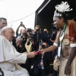 Pope calls for end to tribal conflicts in Papua New Guinea and fair use of resources