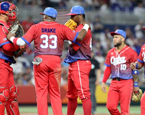 Cuba, peloteros, grandes ligas, premier 12, béisbol