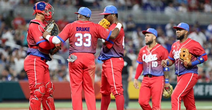 Cuba, peloteros, grandes ligas, premier 12, béisbol