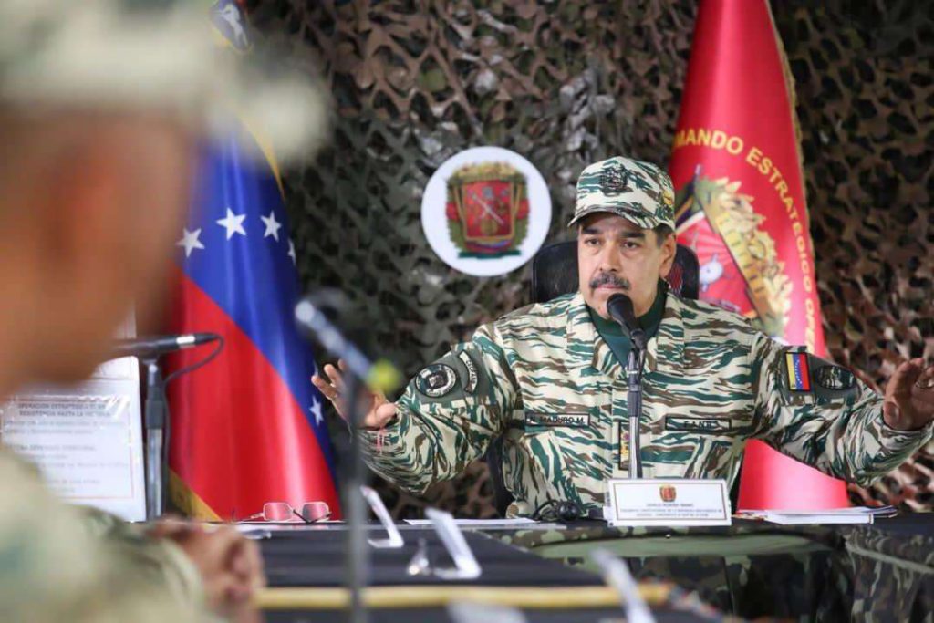 President Maduro ordered to reinforce anti-terrorist operations