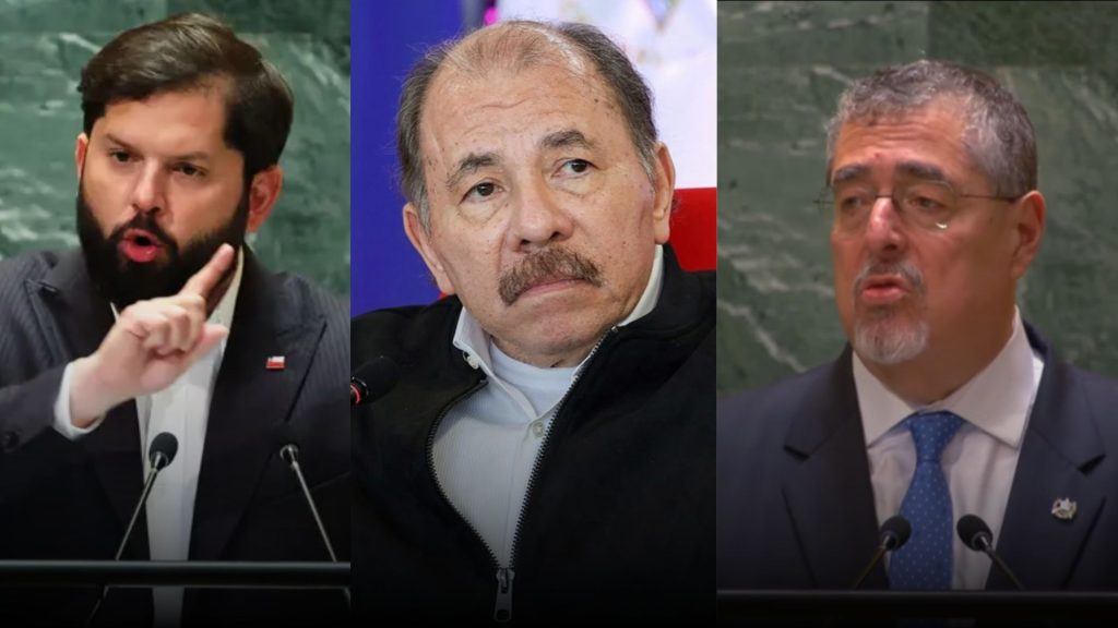 Presidents Boric and Arévalo accuse Ortega at the UN of being a “dictator who violates freedoms”