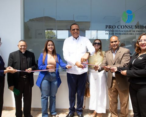 Pro Consumidor inaugura nueva oficina en la María Trinidad Sánchez