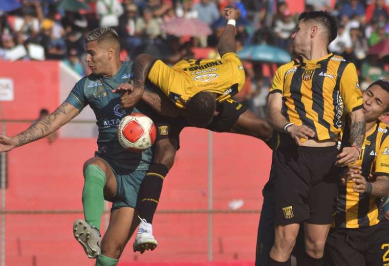 Problems in the Clausura: The Strongest challenged the match they lost against Real Tomayapo