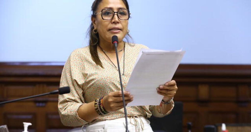 Prosecutors request 36 months of preventive detention for husband of congresswoman Elizabeth Medina for alleged bribes