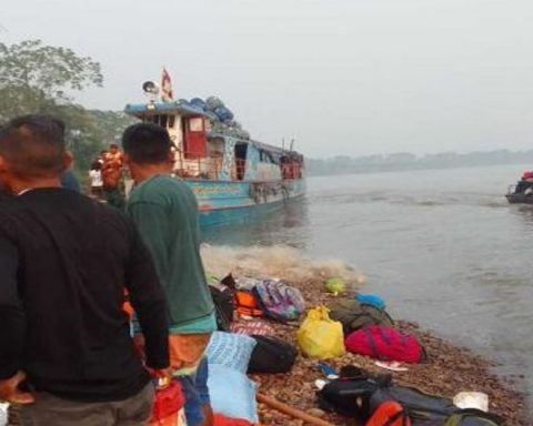 Pucallpa: Death toll rises to 6 after boat shipwreck in Ucayali River