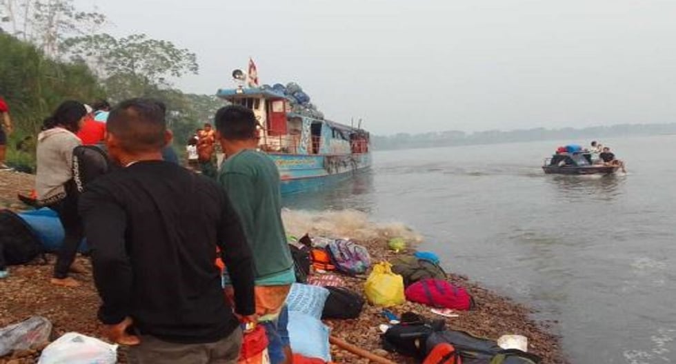 Pucallpa: Death toll rises to 6 after boat shipwreck in Ucayali River