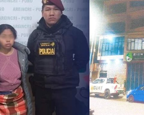 Puno: University student accused of poisoning and killing her two children