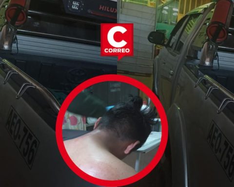 Puno: armed criminals shoot the driver and steal his truck in Juliaca