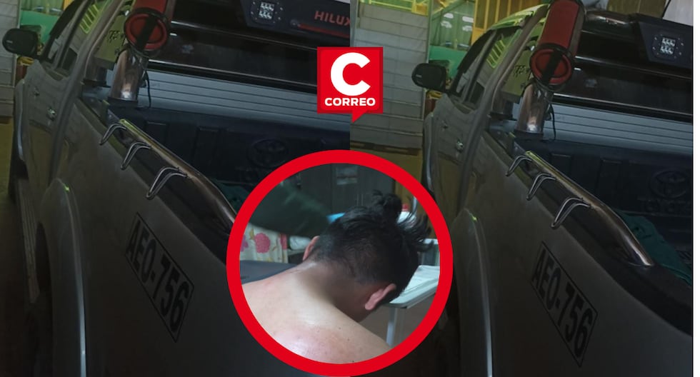 Puno: armed criminals shoot the driver and steal his truck in Juliaca